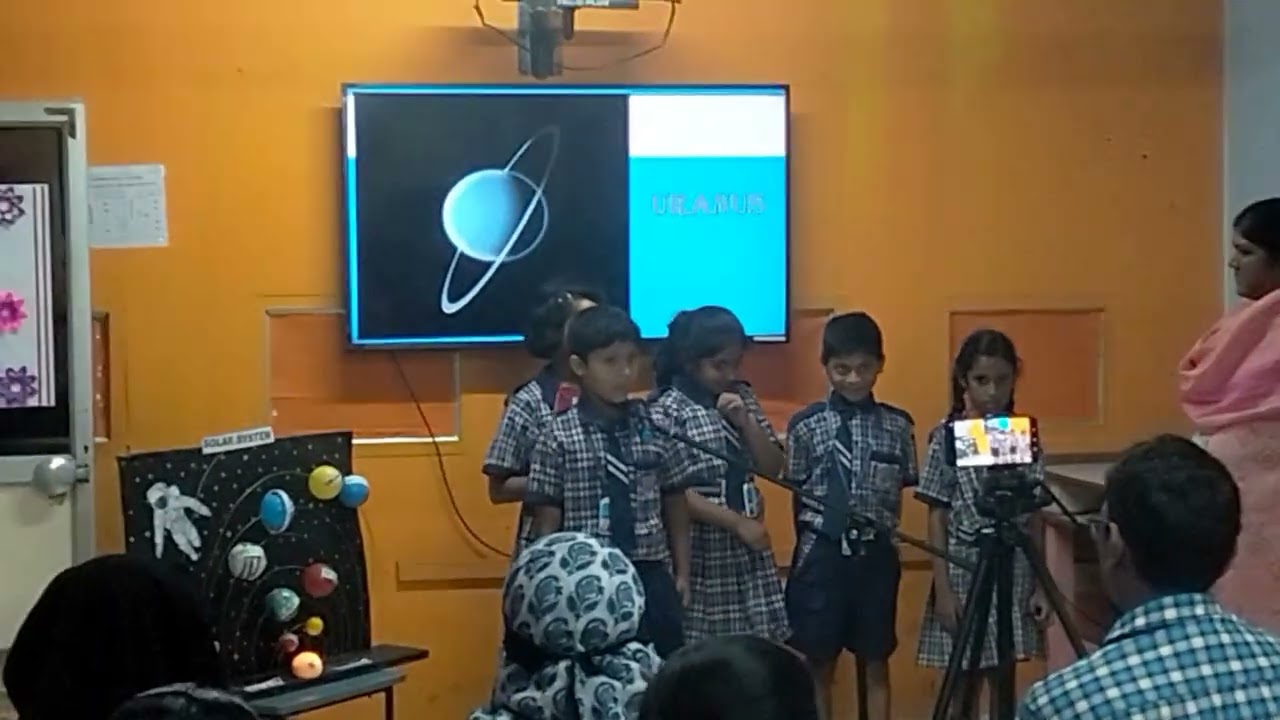 Maaz in school 