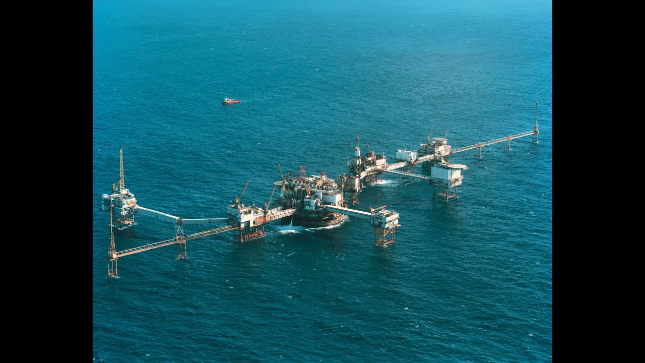 Offshore – Historical video about ‘Ekofisk - The Great Hydraulic Jack-up’
