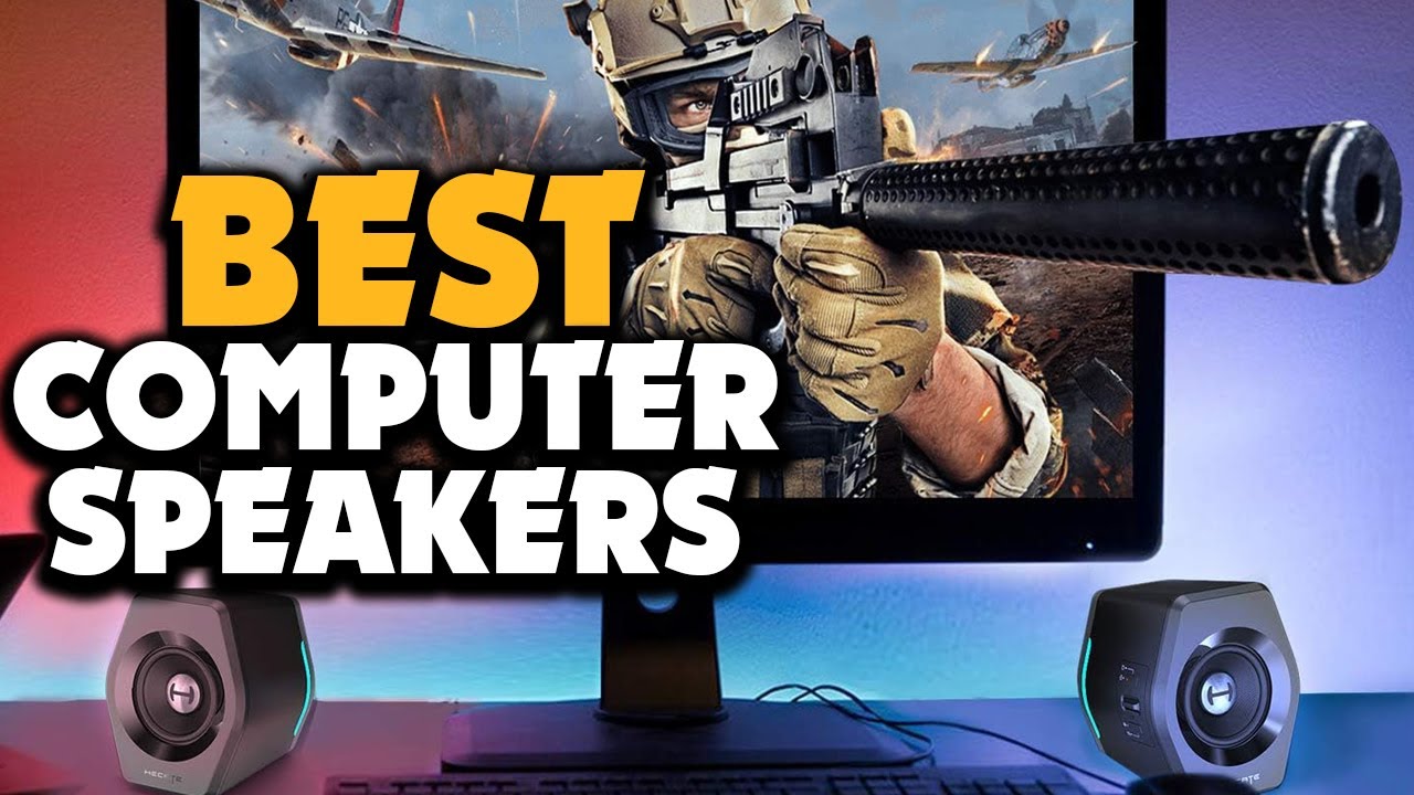 Top 5 Best Computer Speakers in 2025