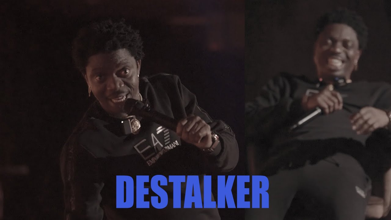 The most  Spontaneous Comedian...See what Destalker  did in Lagos comedy club😂🤣🤣😁part 2