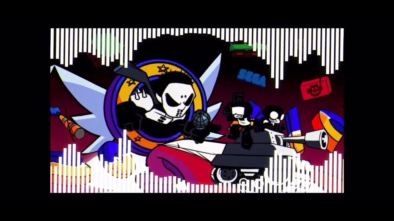 Fnf final escape tankman slowed