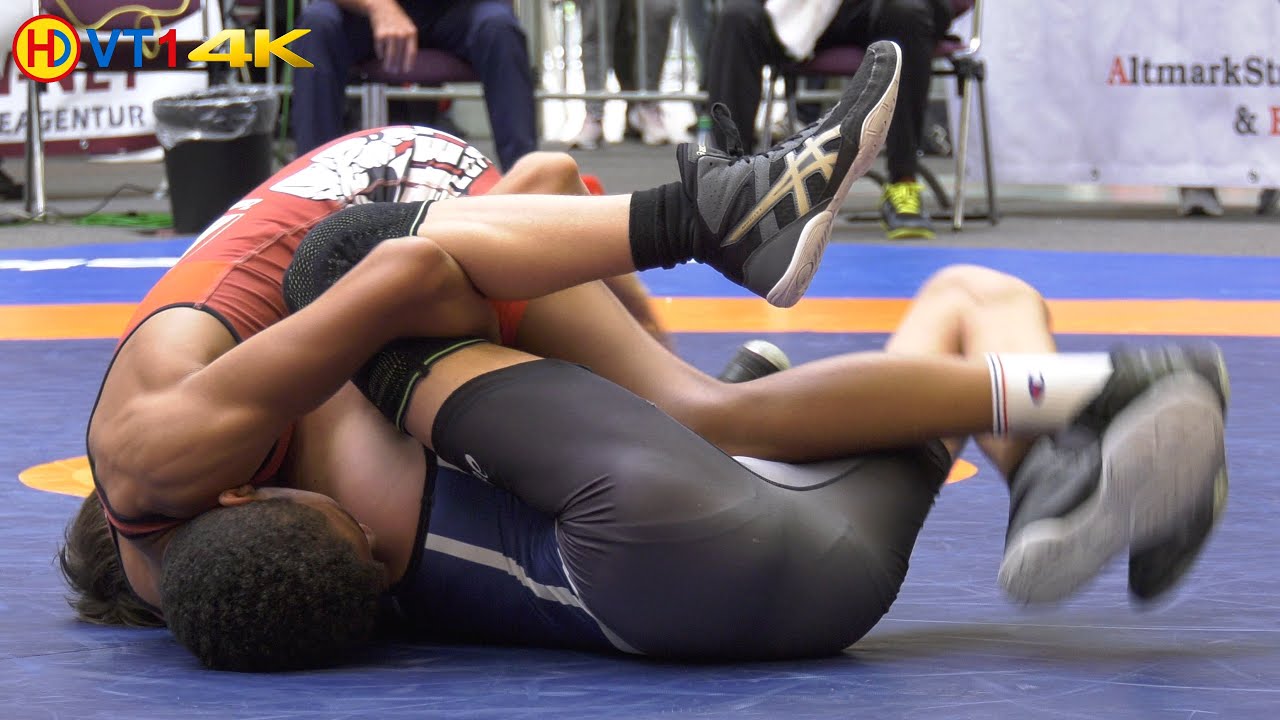 🤼 | Wrestling | German Championships 2021 Cadets (Freestyle) - 48kg R 2 | FEDERER vs. HANKE