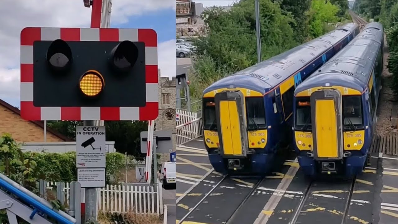 Snodland Level Crossing, Kent