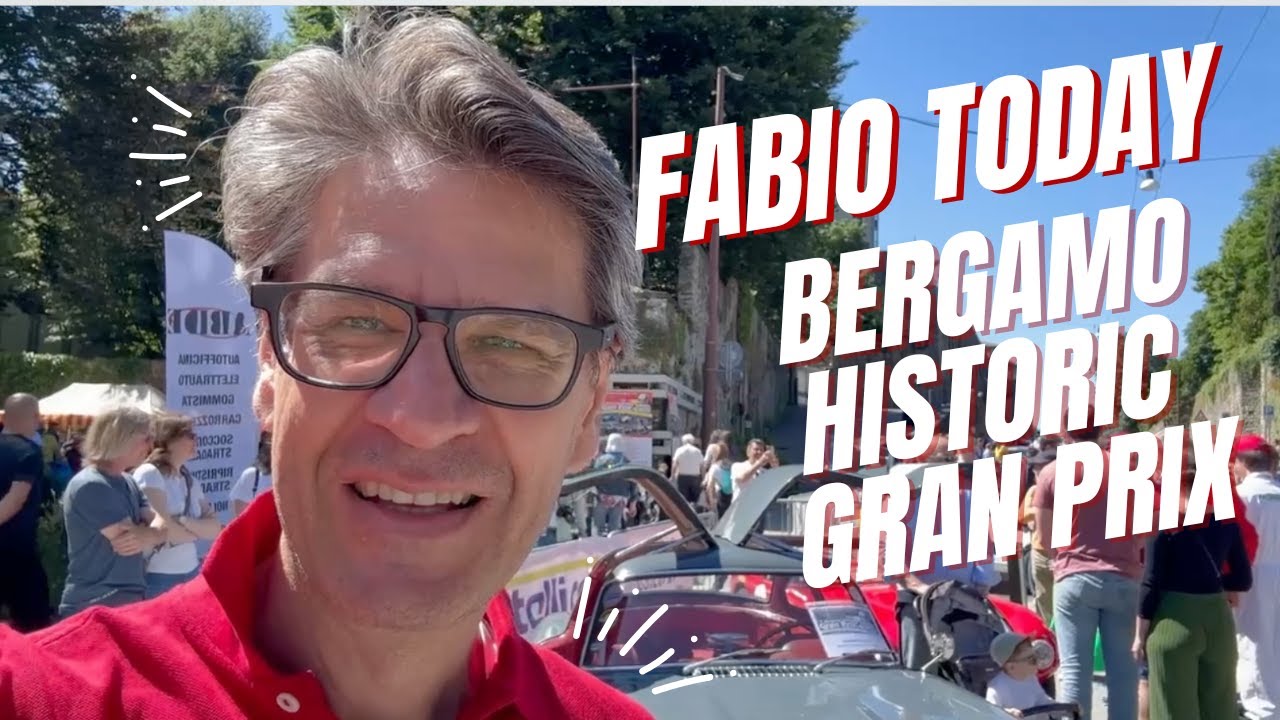 BERGAMO HISTORIC GRAN PRIX 2024 - La storia della manifestazione e le descrizioni dei veicoli