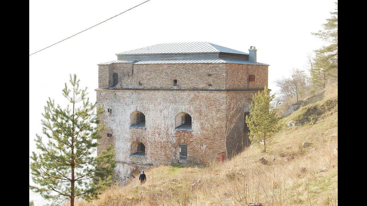 Myttinge Military Line Of Defense ( Abandoned ) Sweden - Myttinge försvarslinje