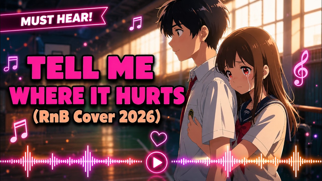 YaganiThings- TELL ME WHERE IT HURTS (RNB COVER)🤍