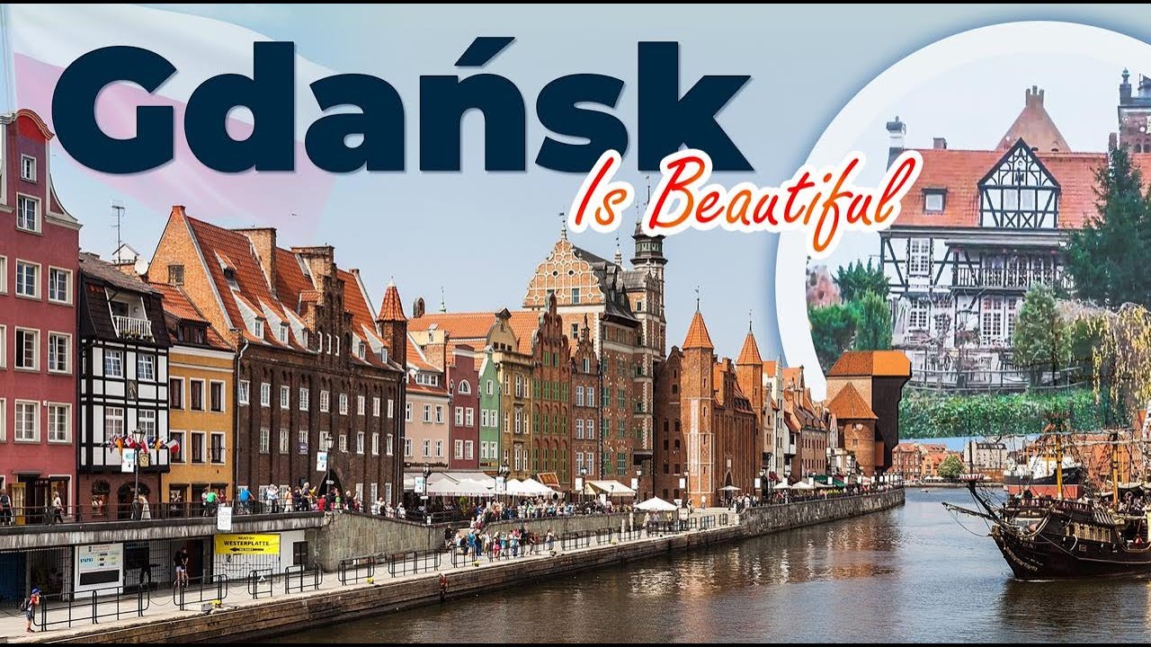 Christmas Market in Gdansk, Poland! Voted Best in Europe 2025