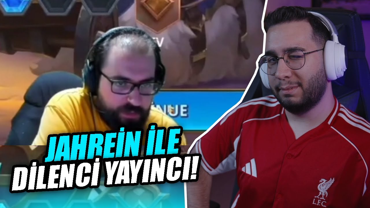 Eray - Jahrein ile Dİlenci yayıncı analiz! @jahreinboss