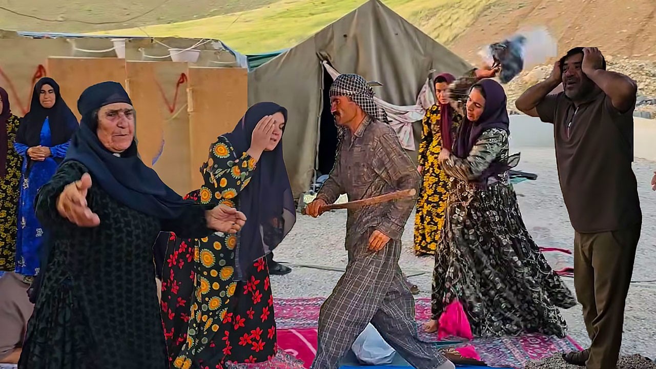 Bad news! Fierce fights in the nomadic camp