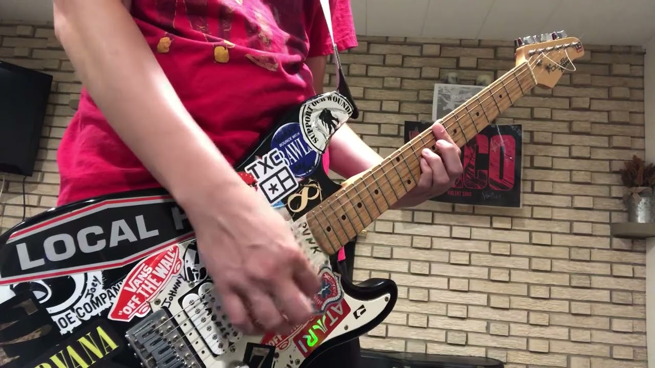 7-11 (Ramones Guitar Cover)