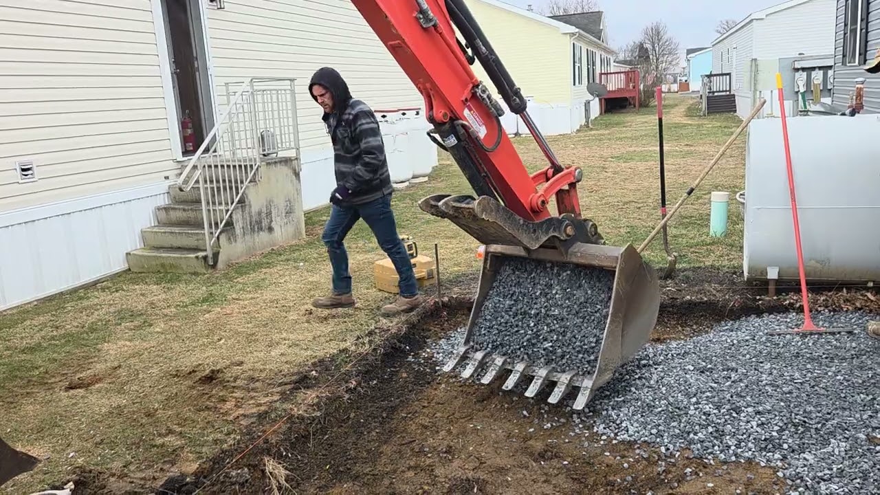 Taking  down  the old shed on March  2,2026