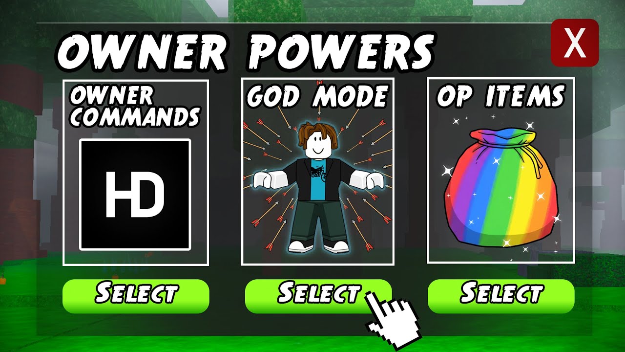 99 Nights But You Can Buy OWNER POWERS!