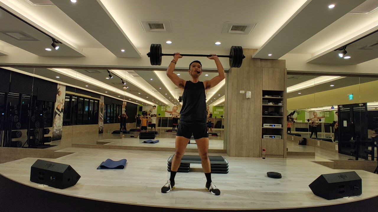 BODY PUMP 118 教學評估影帶（蘇鵬宇）