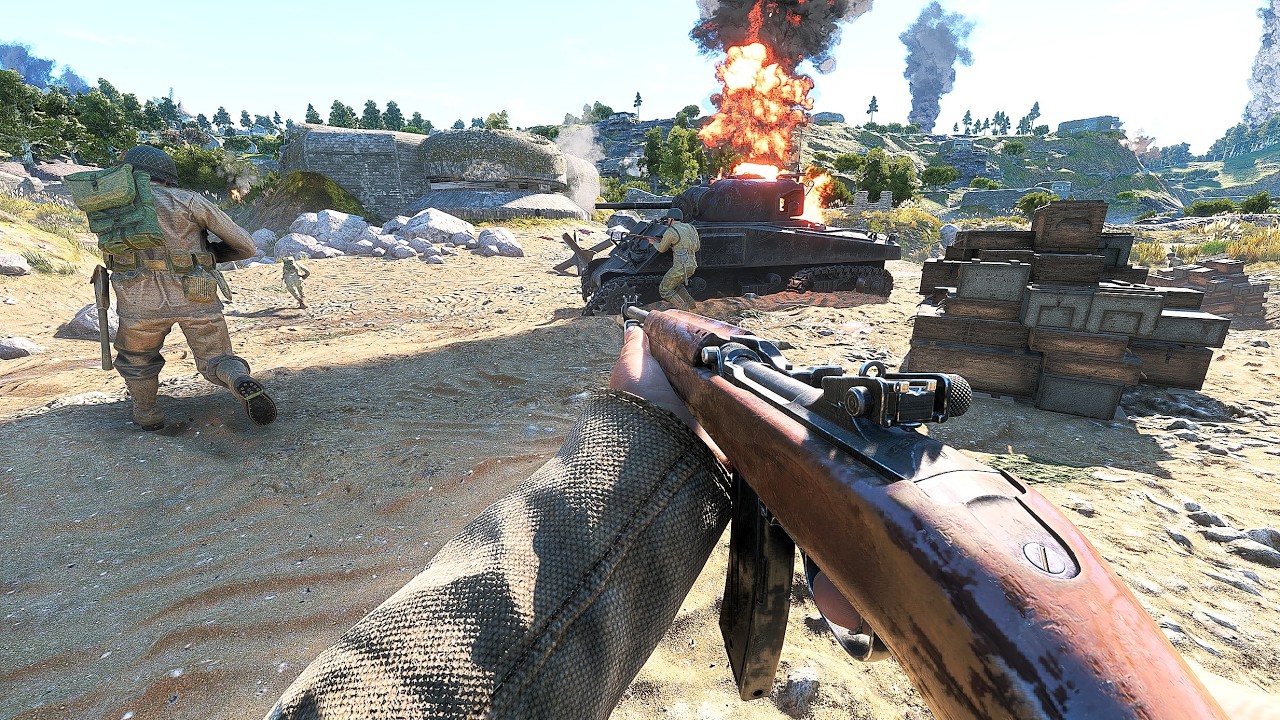 USA - Invasion of Normandy - D-Day - BR5 | Update Far Eastern Front