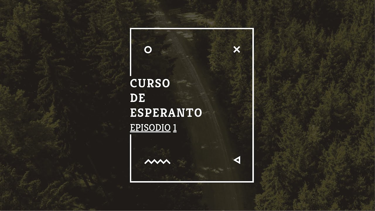 Curso de Esperanto - Lección 1: Alfabeto y pronunciación