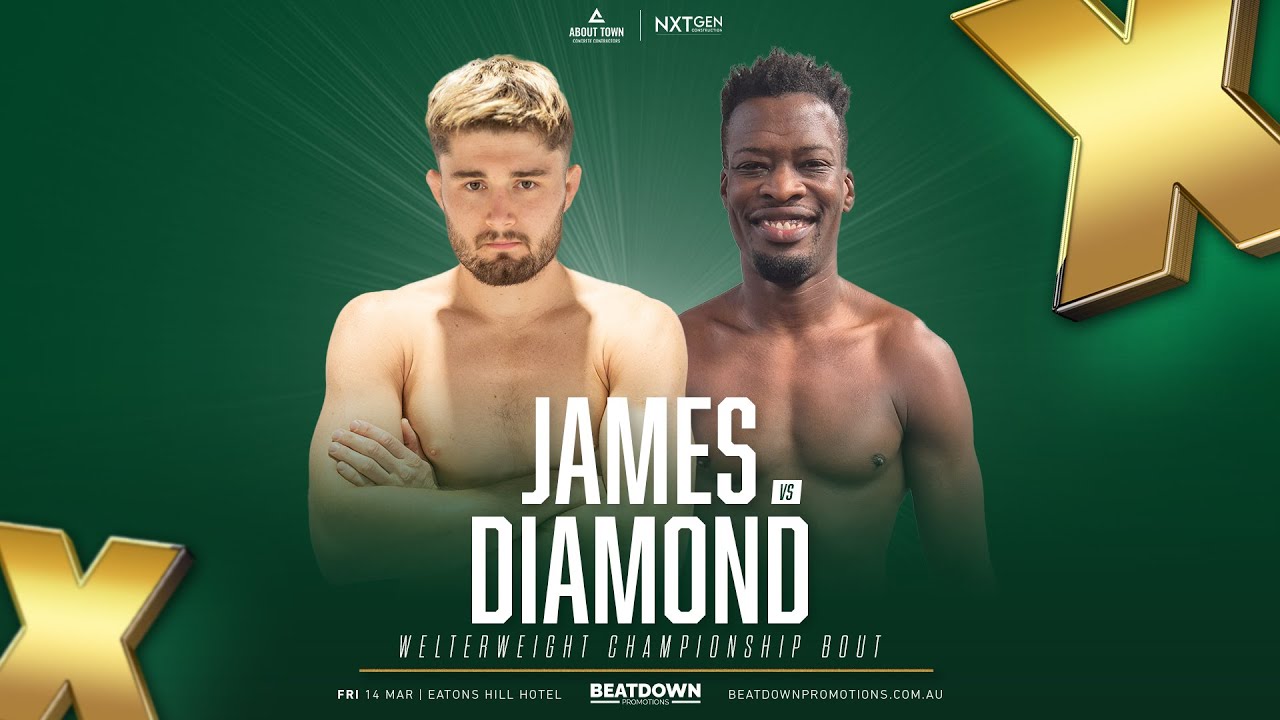Blood Diamond V Jack James - Beatdown Promotions 10
