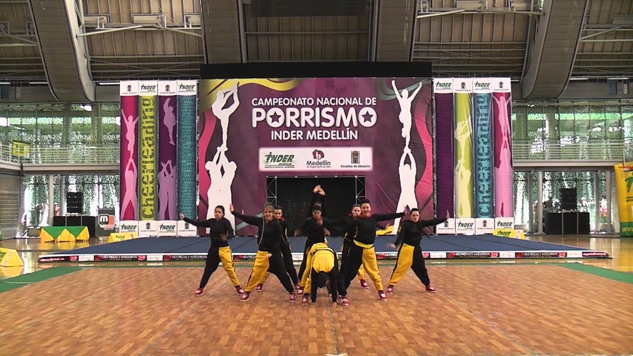 Stilo Urbano Hip Hop Femenino Elite - INDER Medellín 2013 Finales