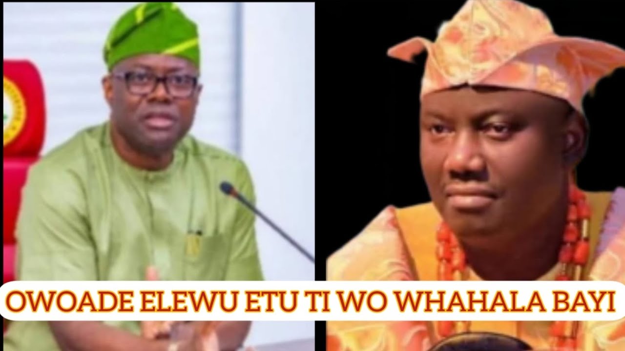 Nje eti gbo ohun to sele si alaafin oyo bayi wo video yi ki o gbo ohun to sele ni be