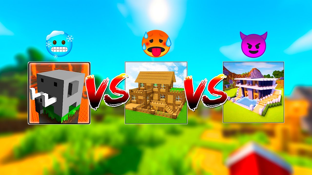 Craftsman Building VS Craft World VS Block Crazy !!!