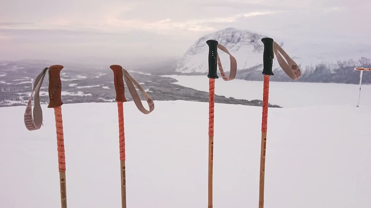DIY: How to make grip extensions for touring ski poles