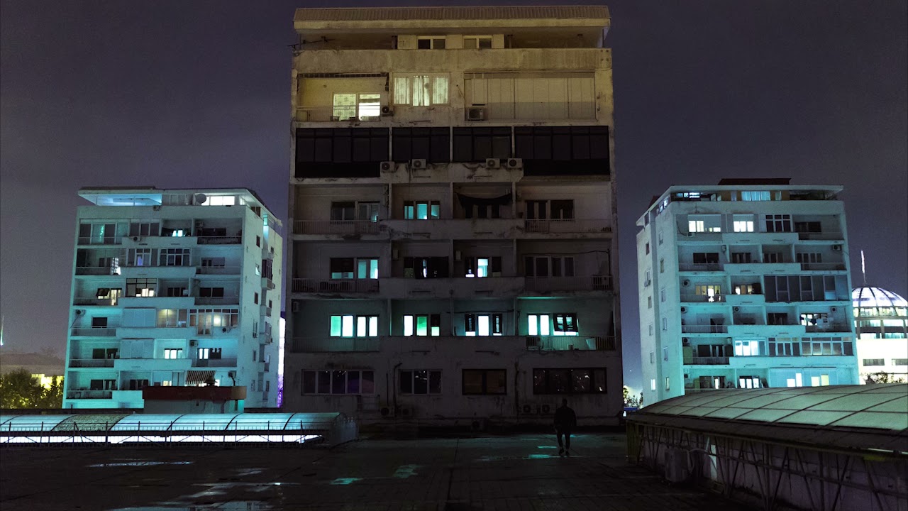 Skopje Hyperlapse