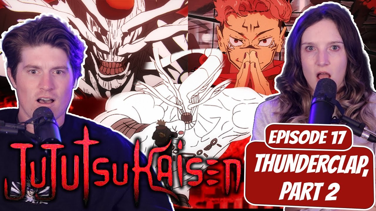 MAHORAGA VS SUKUNA! | Jujutsu Kaisen Season 2 Married Reaction | Ep 2x17, “Thunderclap, Part 2”