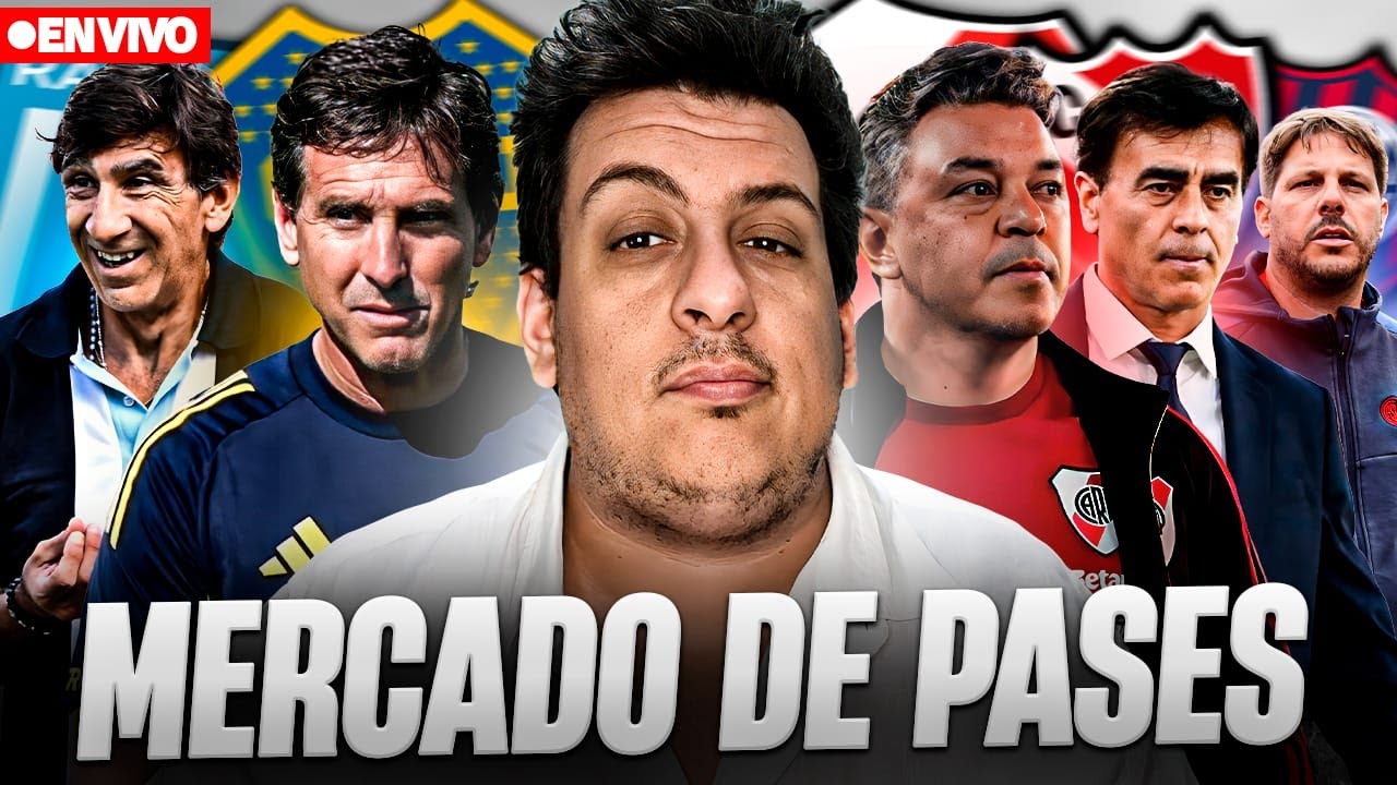 🔴 MERCADO DE PASES: ASCACIBAR va a jugar en BOCA | Stream Lucas Schmidt