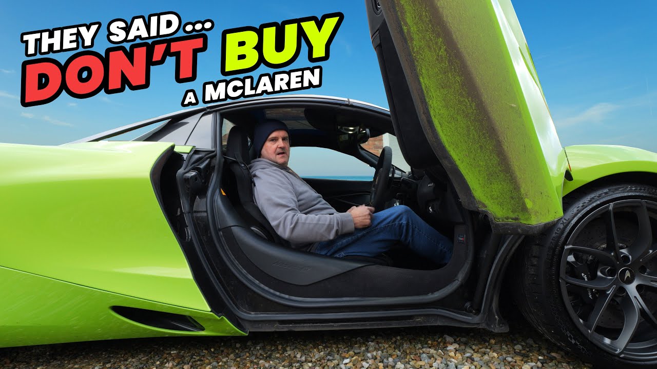 IS THIS MCLAREN WORTH £5000?