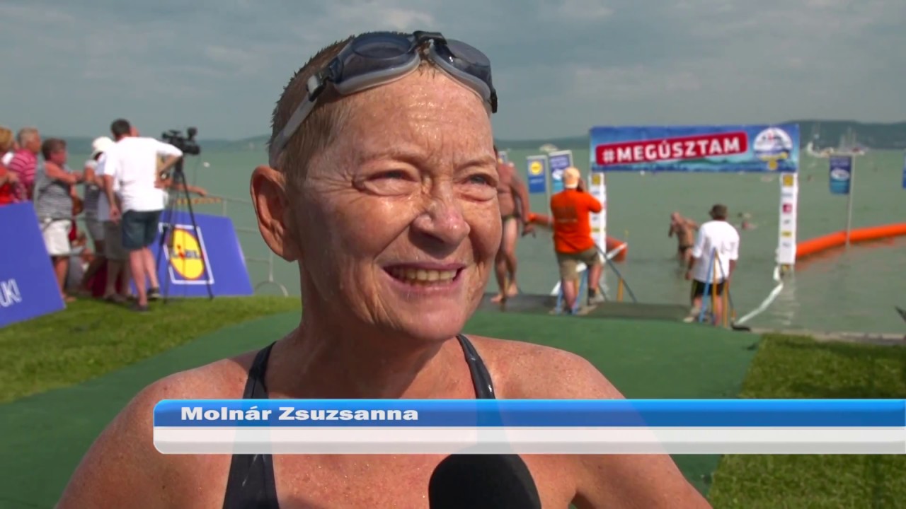 35. Lidl Balaton-átúszás, 2017, hosszú film