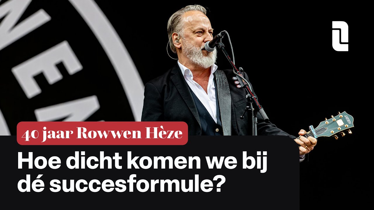 't Wonder van America | 40 jaar Rowwen Hèze