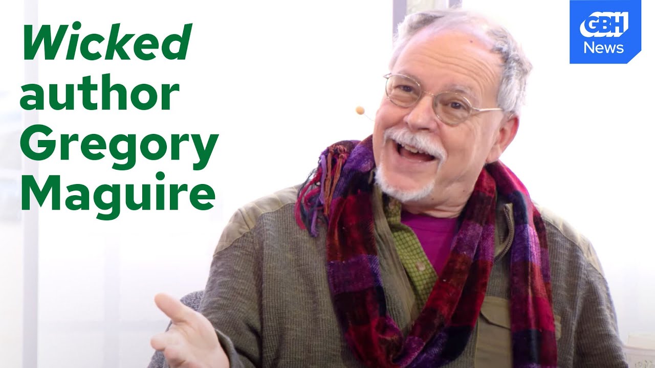 WICKED Author Gregory Maguire on Bringing Oz to the Big Screen, Again