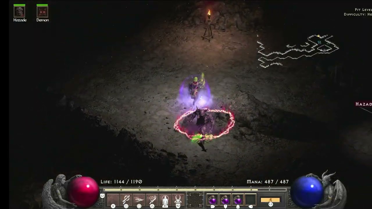 Diablo II Resurrected - ROTW Part 1: 