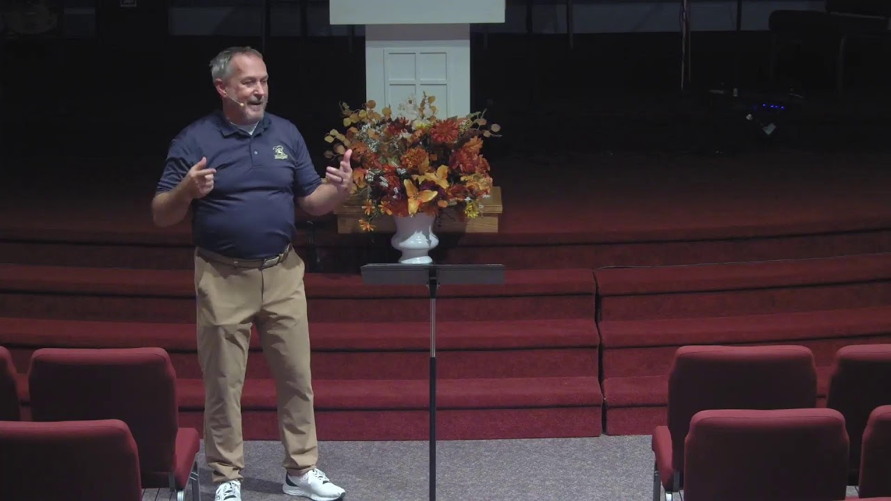 Wednesday Night Pastor's Study -  11.19.25