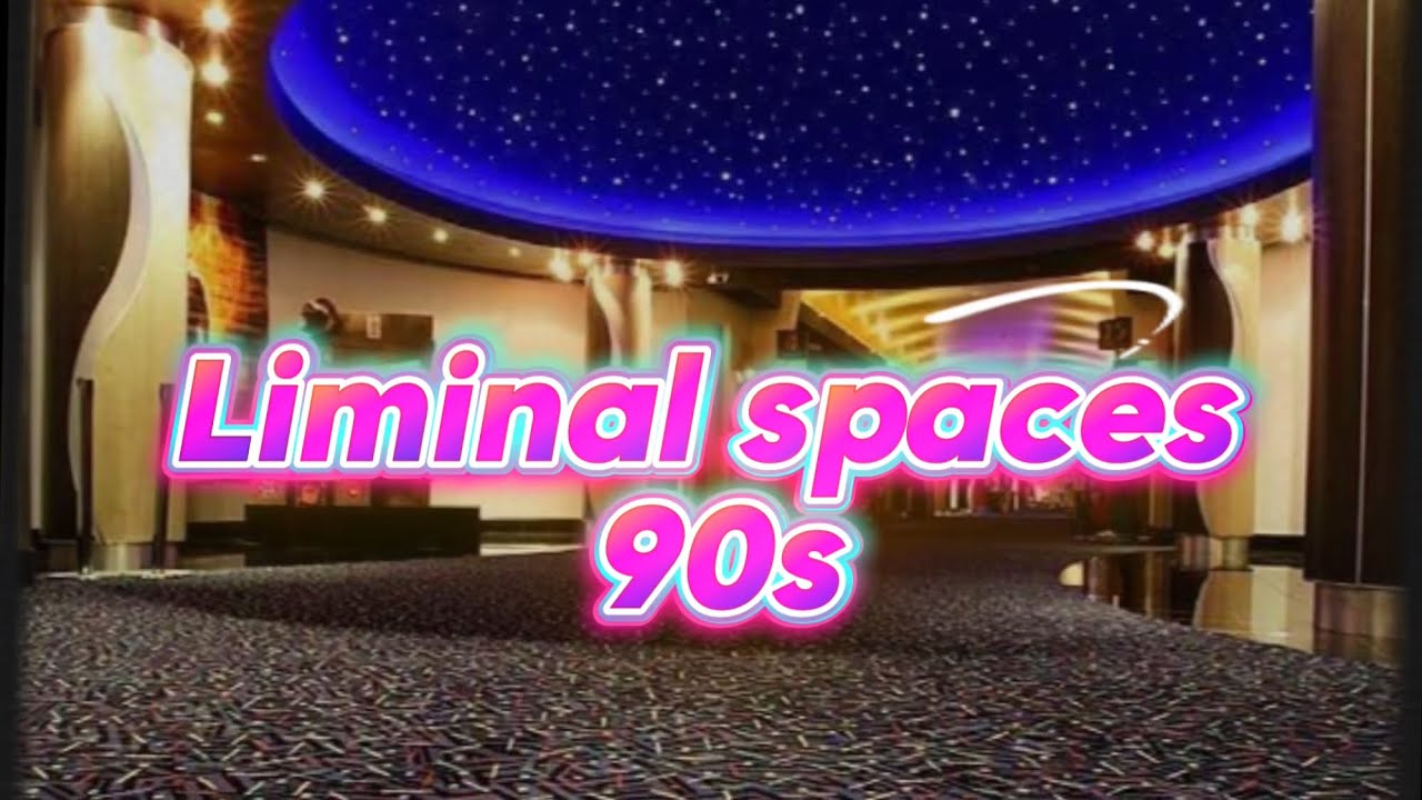 90s Liminal Spaces: The Nostalgia You need! 
