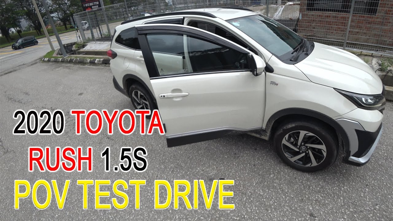 Part 1 | 2020 Toyota Rush 1.5S | Malaysia #POV [Walkaround & Test Drive]