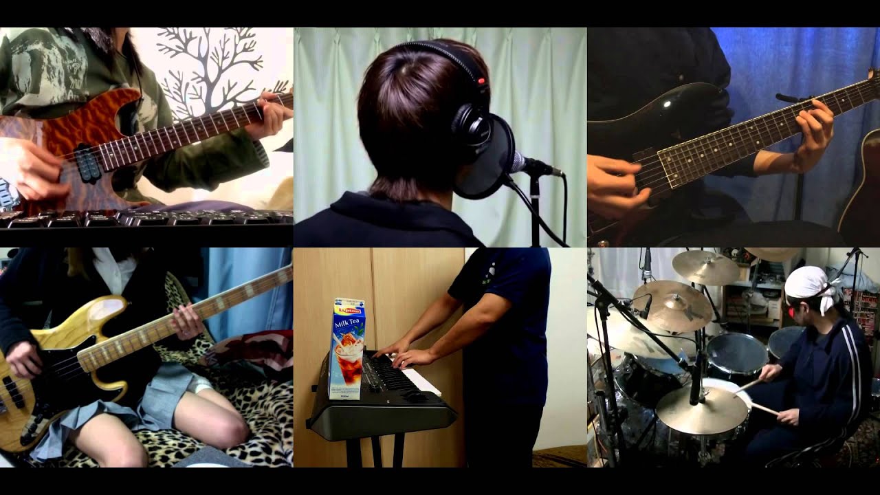 [HD]Yoru no Yatterman OP [Kyokugen Dreamer] Band cover