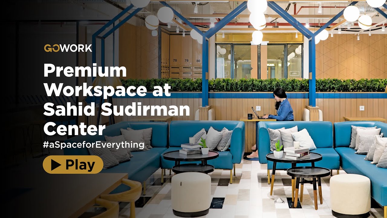 Premium Workspace at Sahid Sudirman Center