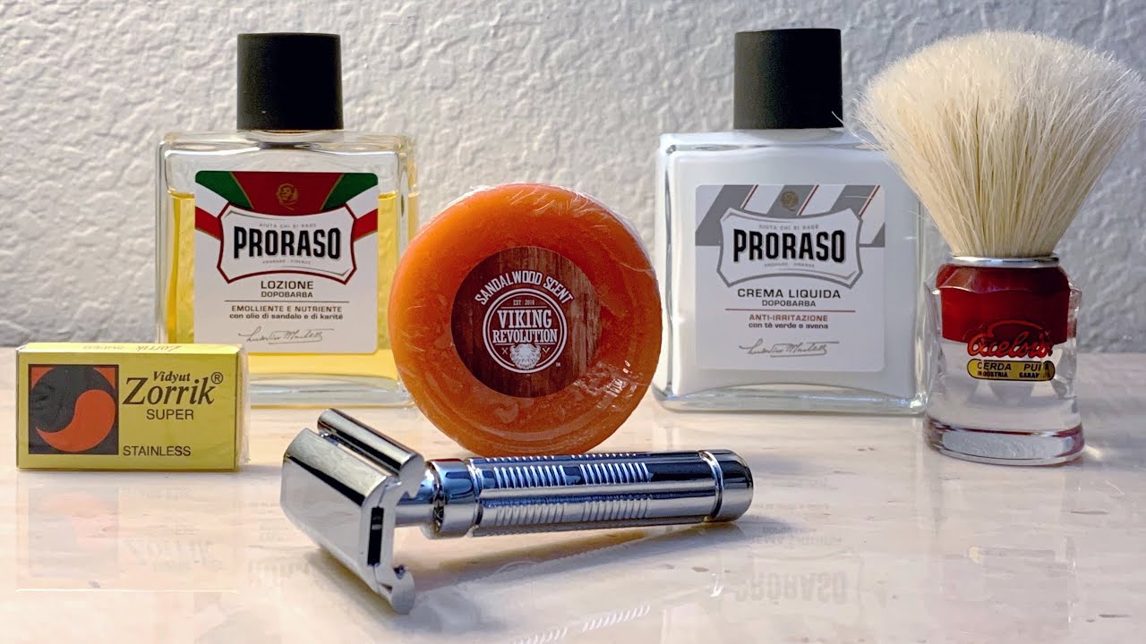 My Horrible Shave With Viking Revolution