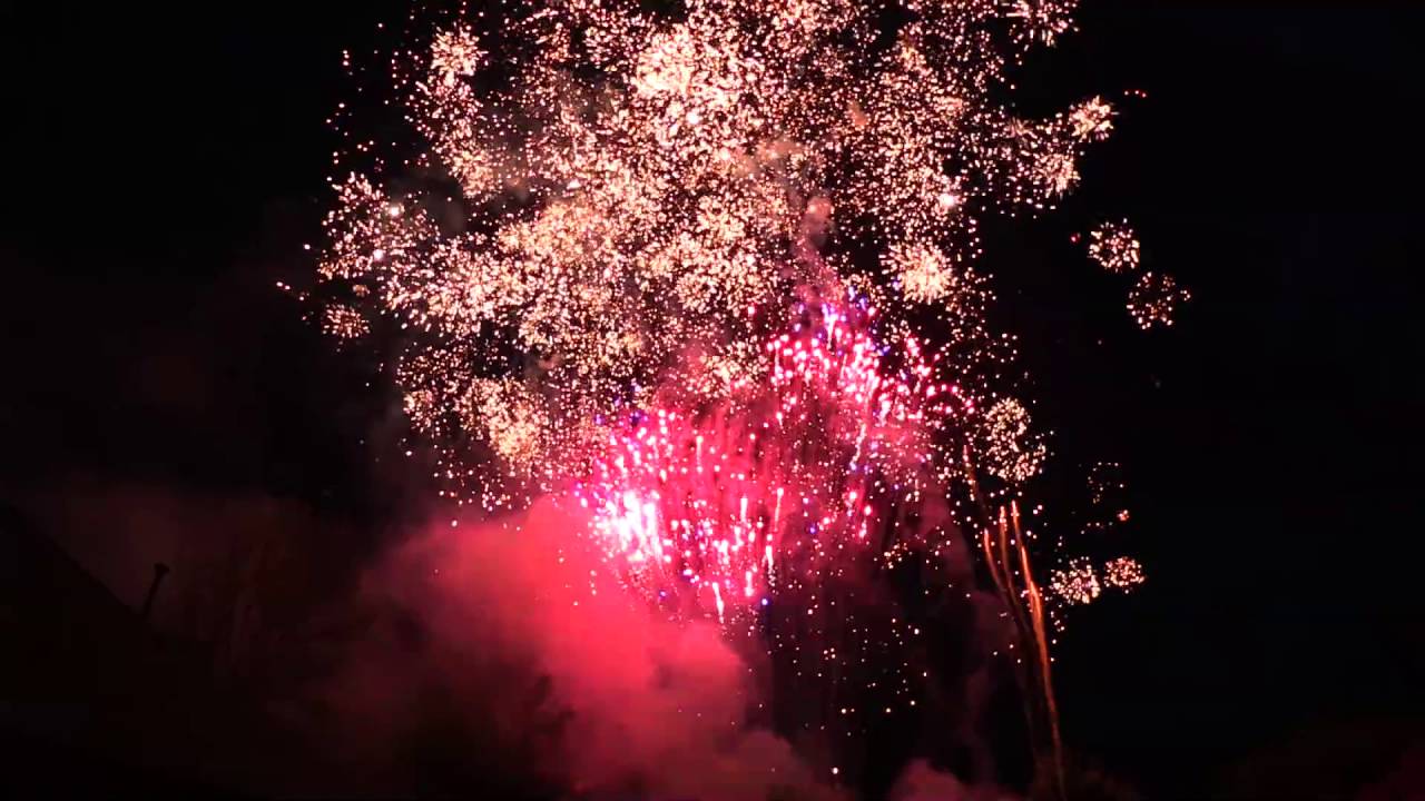 2016 July 4th home/backyard firework show