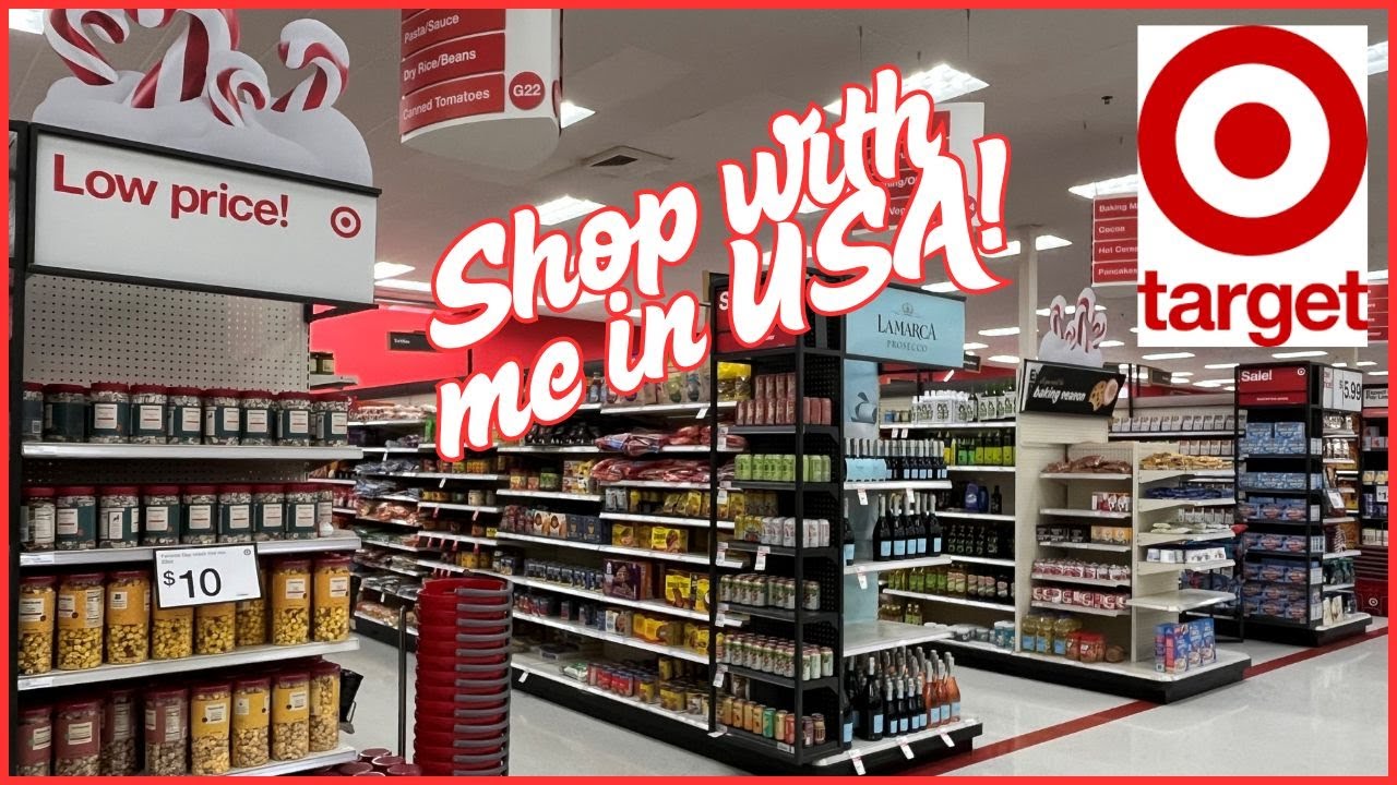 Aussie shopping in Target USA |Grocery prices, Meat, Food, Laundry, Snacks, Toys, Clothing & more