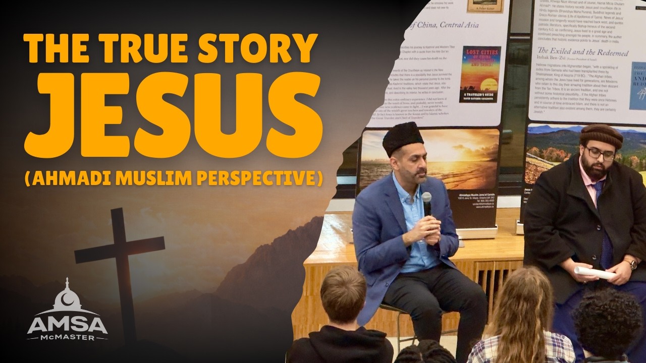 The True Story of Jesus | Faith, Questions, and Dialogue at McMaster University