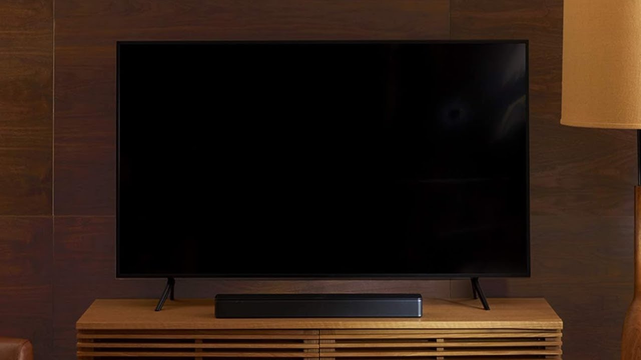 Bose TV Speaker - Soundbar for TV with Bluetooth and HDMI-ARC Connectivity, Black