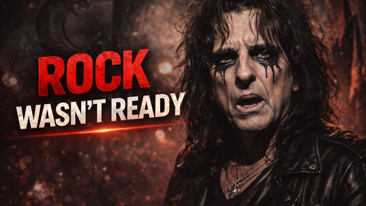Alice Cooper Story, From Vincent Furnier to Shock Rock Legend Who Changed Music Forever
