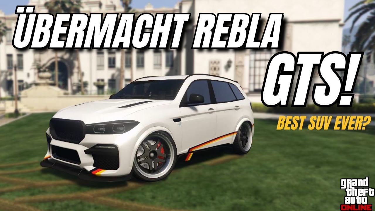 GTA 5 UBERMACHT REBLA GTS - CUSTOMIZATION/REVIEW (BMW X5)