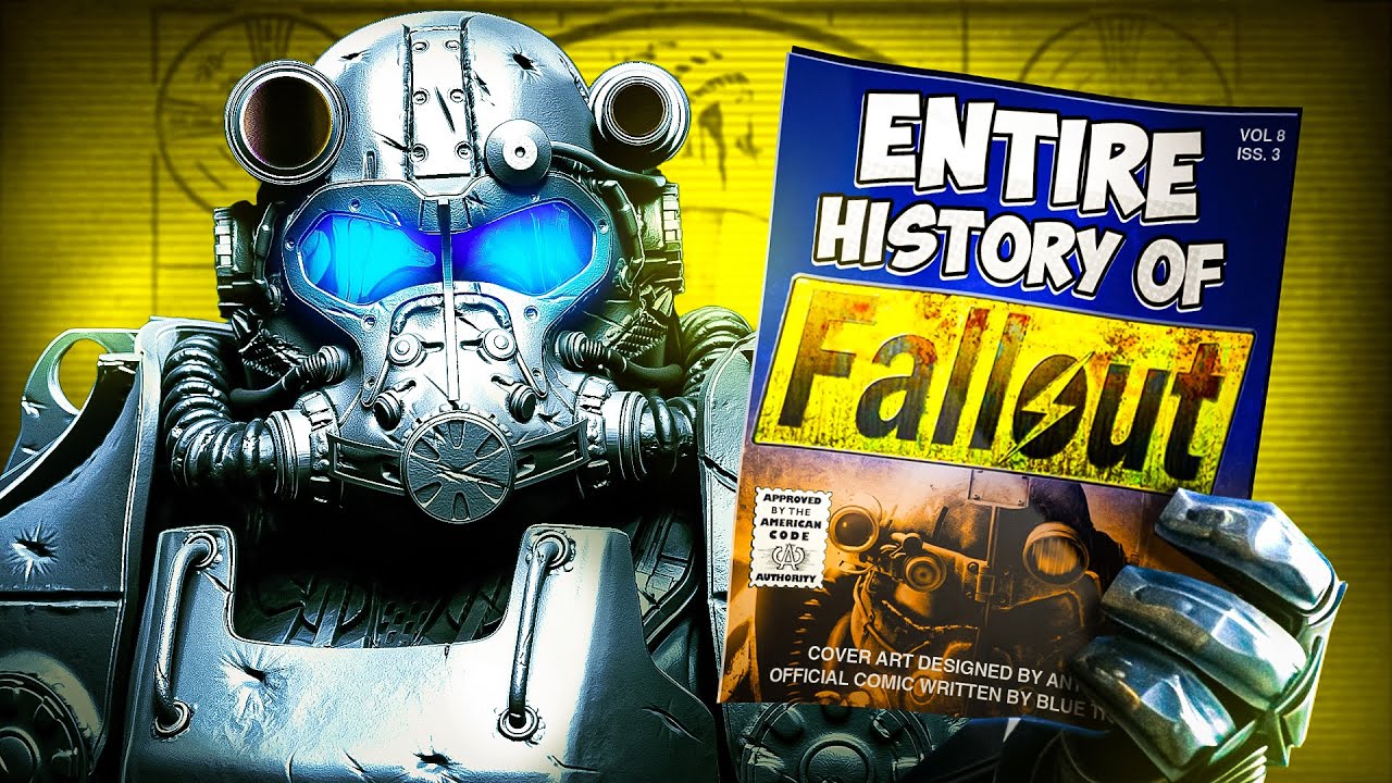 The Entire History of the Fallout Franchise