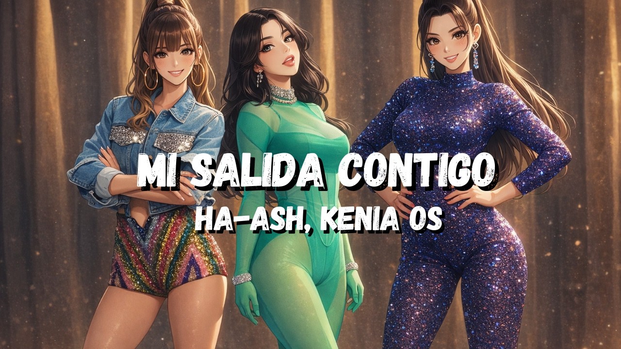 HA-ASH, Kenia Os - Mi Salida Contigo [Letra/Lyrics]
