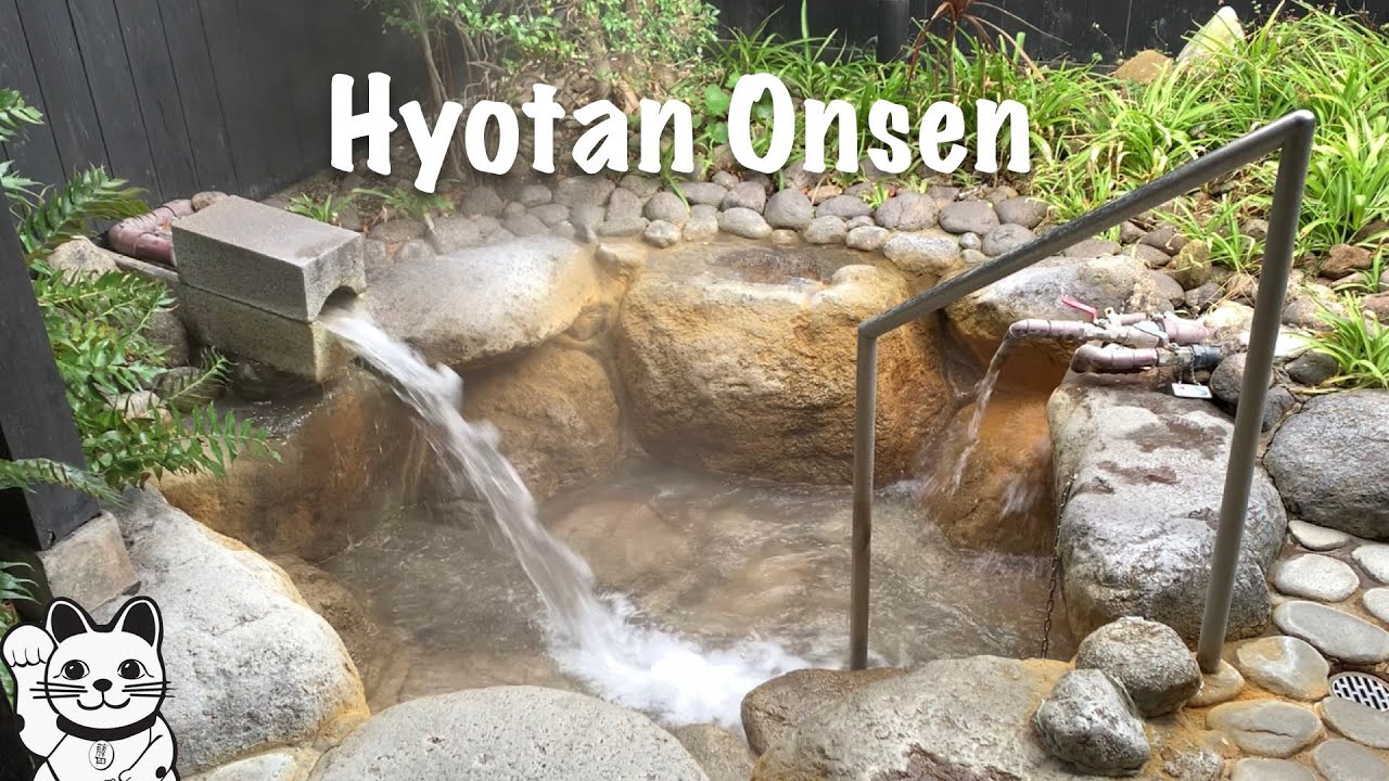 Hyotan Private Onsen ♨️ Beppu 🎌 #japan2022 #beppu #onsen #hotspring