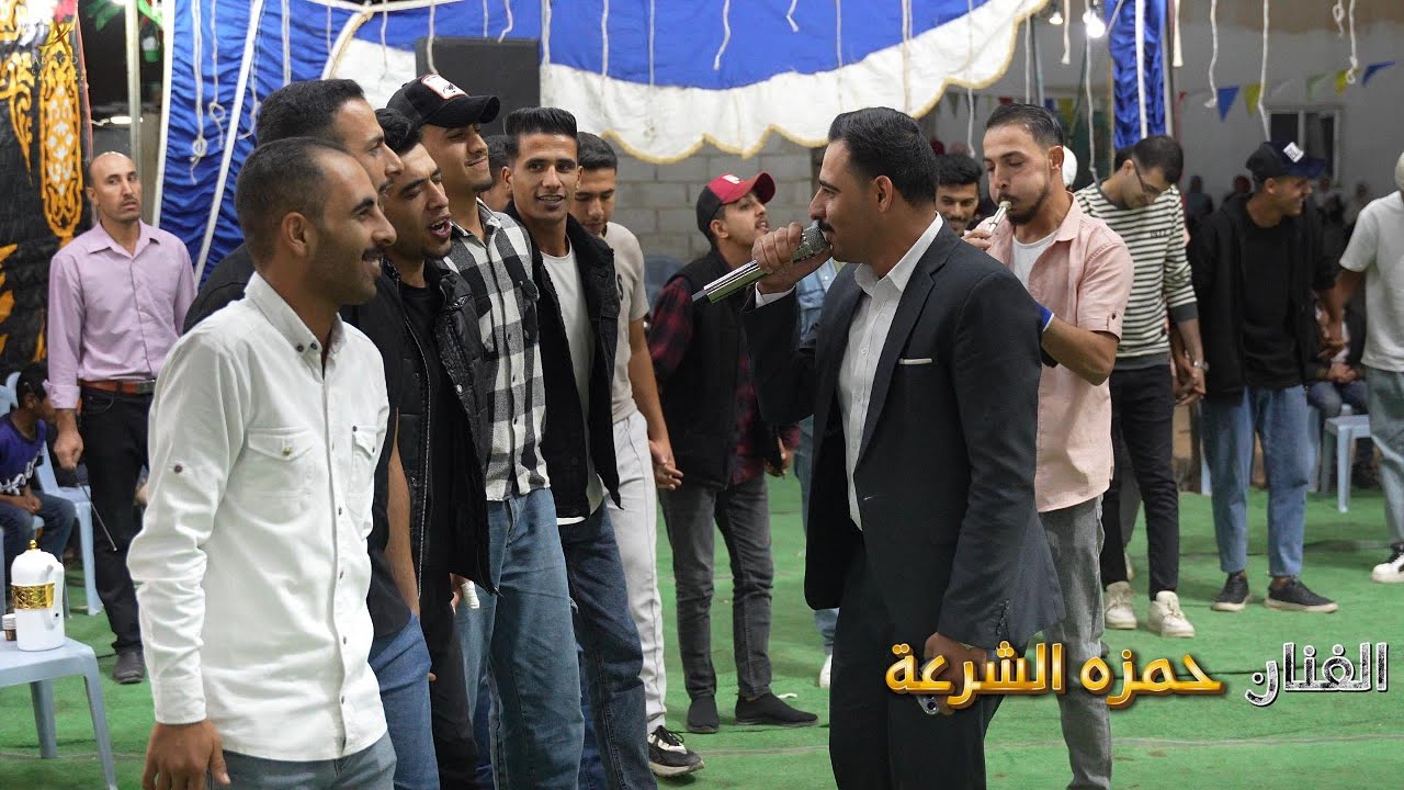 الفنان حمزة الشرعة || العريس وائل الخزاعلة || المايسترو ايمن الموصلي مجوز 2026 4K