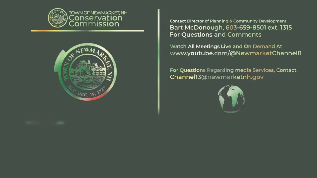 Newmarket Conservation Commission  Meeting - 12 March 2026