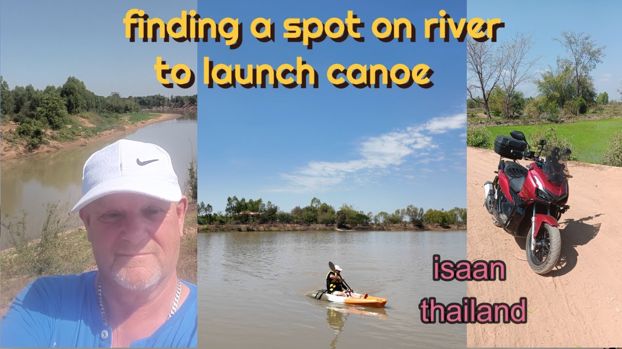 canoeing in thailand
